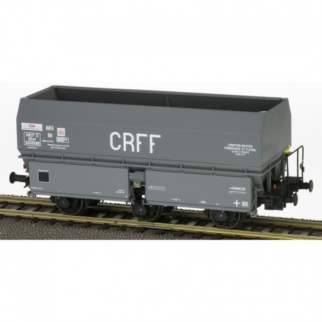 Coal hopper wagon "Cie. du MIDI", SNCF.