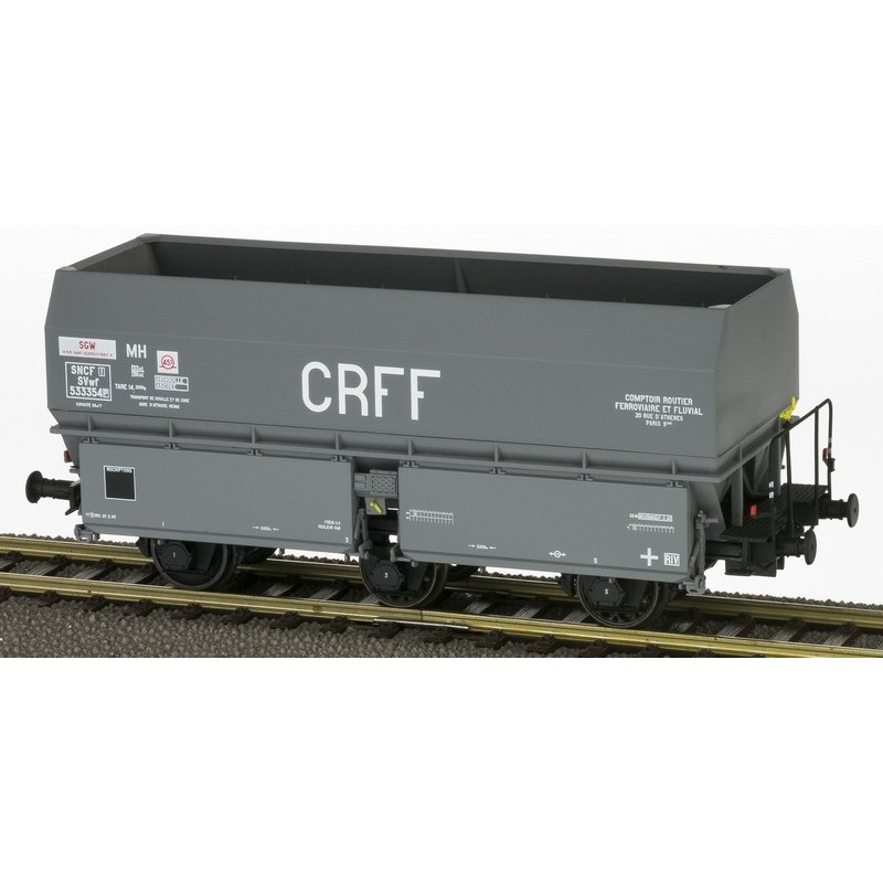 Tolva de carbón "Cie. du MIDI", SNCF. Tolva de carbón "Cie. du MIDI", SNCF.
