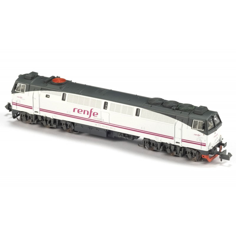 Locomotora 333-107, RENFE. Locomotora 333-107, RENFE.