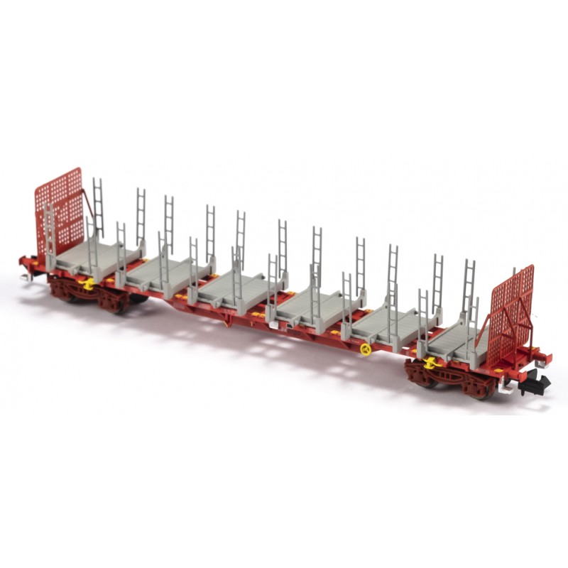 Log carrier wagon, Takargo. Log carrier wagon, Takargo.