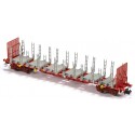 Log carrier wagon, Takargo. Log carrier wagon, Takargo.
