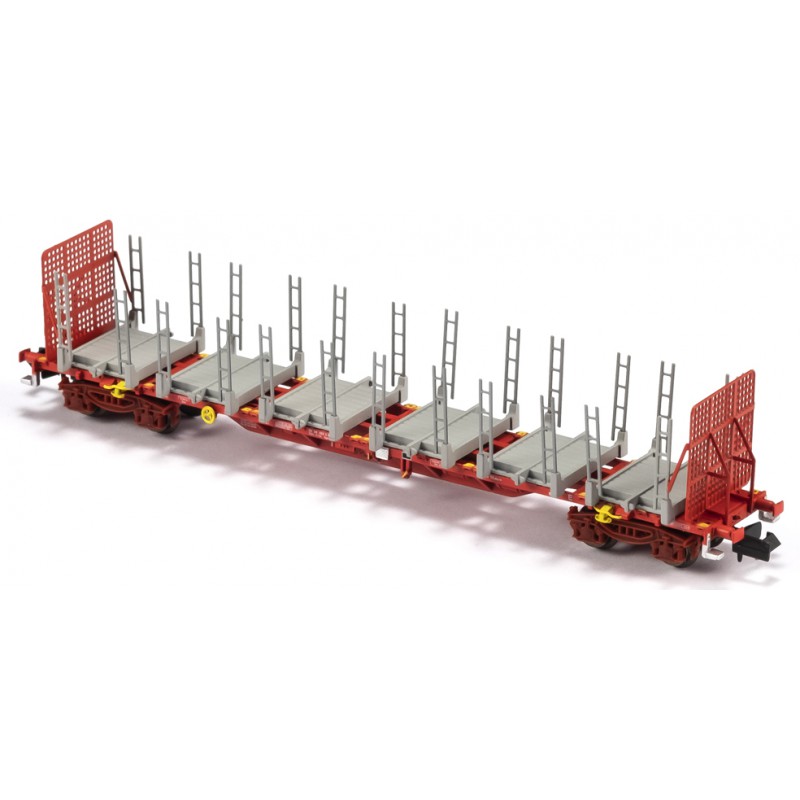 Log carrier wagon, Takargo. Log carrier wagon, Takargo.