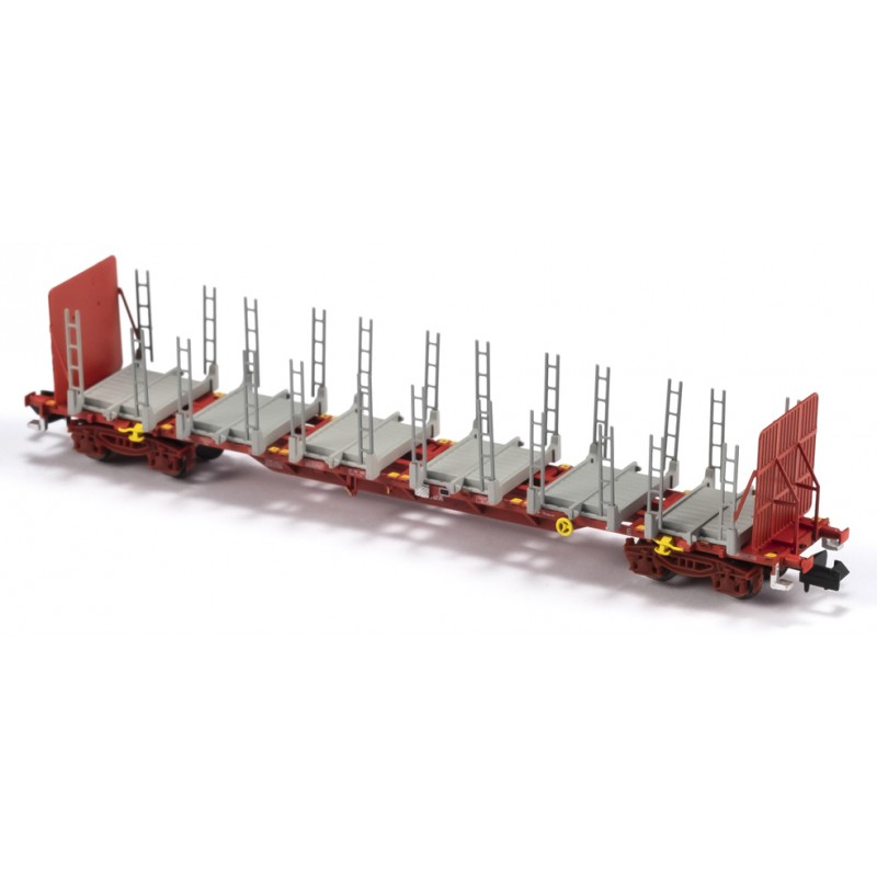 Log carrier wagon, Takargo. Log carrier wagon, Takargo.