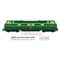 Diesel locomotive 4026, RENFE. Diesel locomotive 4026, RENFE.