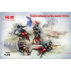 Französische Infanterie.