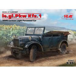 Véhicule allemand Ie.gl.Pkw Kfz.1.