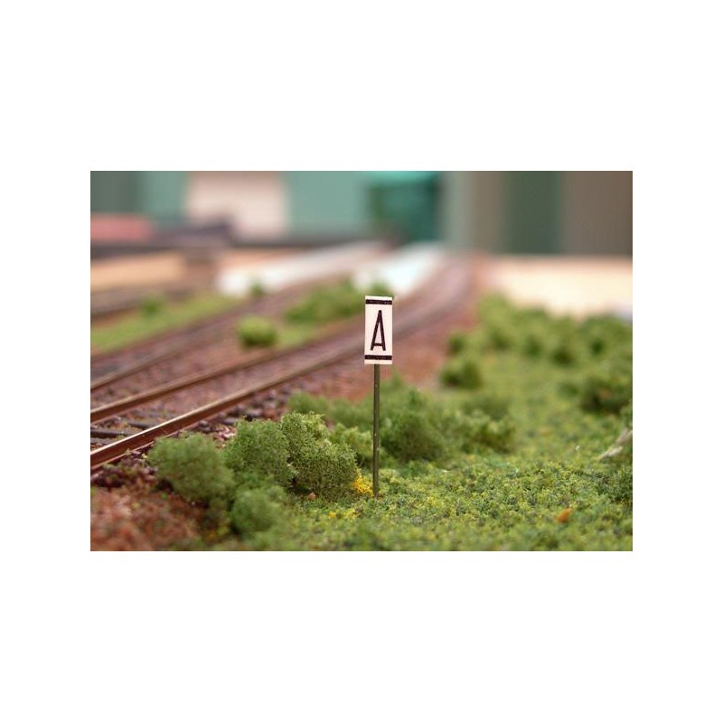 Cartelón Apeadero (blanco). PARVUS 213503