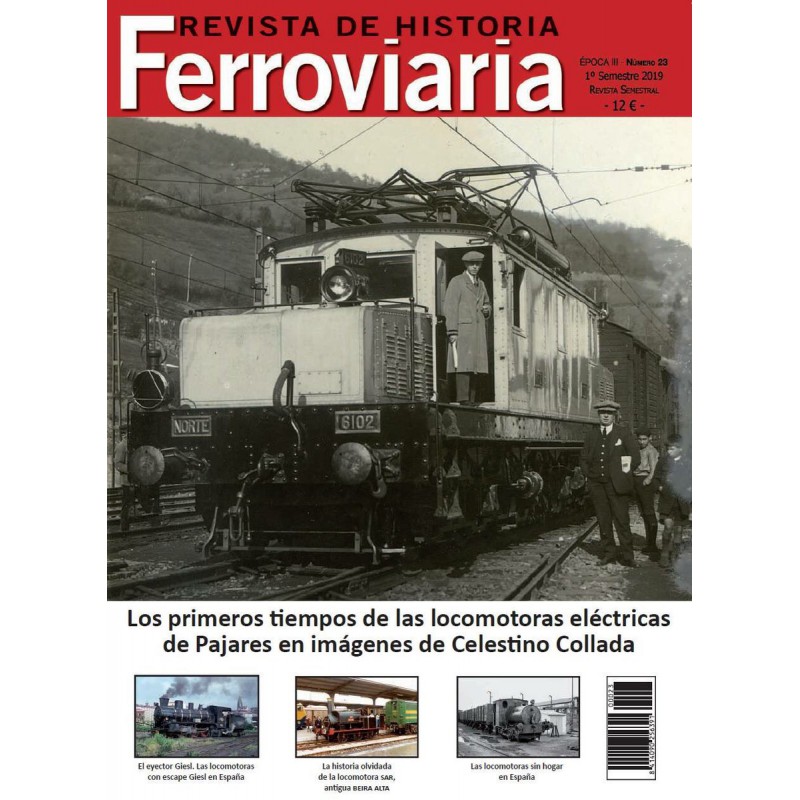 Revista de Historia Ferroviaria nº 22.