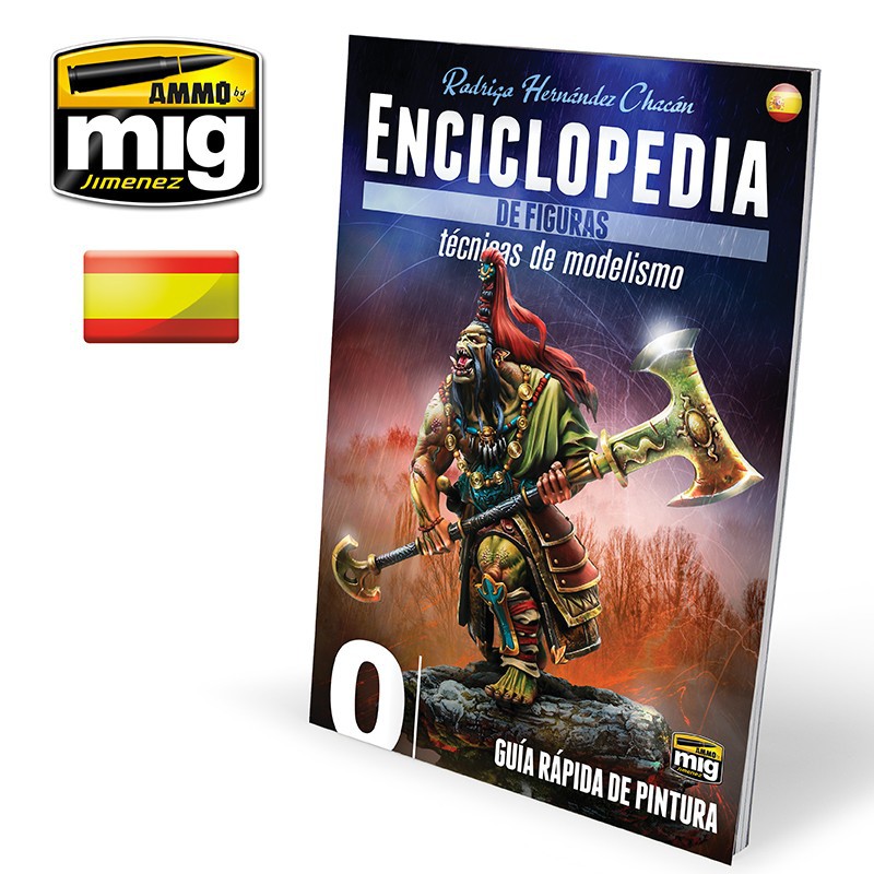 Enciclopedia de figuras. Vol. 0. Guía rápida de pintura. Enciclopedia de figuras. Vol. 0. Guía rápida de pintura.
