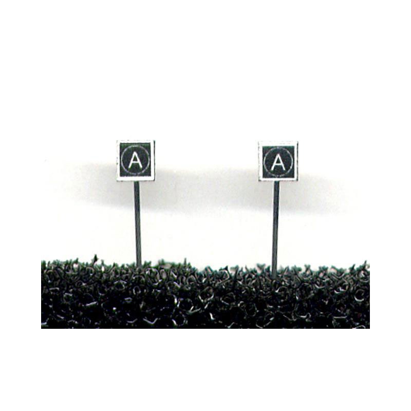 Cartelón proximidad de apeadero. PARVUS 213506