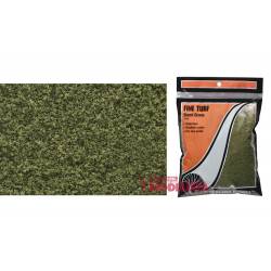 Burnt grass bag.