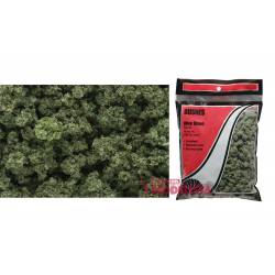 Olivgrüner Peelingbeutel.
