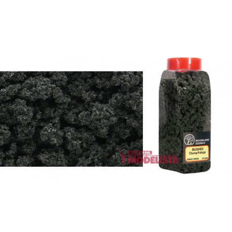 Bushes forest green shaker. WOODLAND FC1648