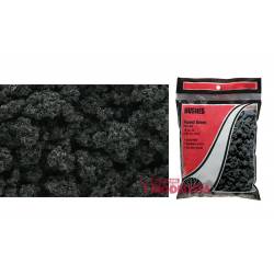 Bolsa de matorral verde forestal.