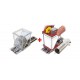 Ballast Spreader and glue applicator.