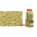 Bote con dosificador de césped (amarillo). WOODLAND T1361