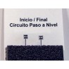 Cartelón inicio/final circuito paso a nivel. PARVUS 213514