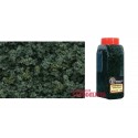 Bote con dosificador de flocado verde medio. WOODLAND FC1636