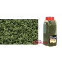 Bote con dosificador de flocado verde claro. WOODLAND FC1635