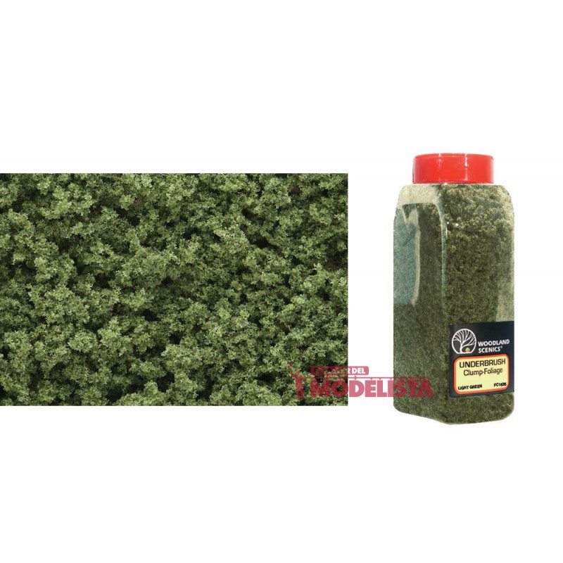 Underbrush light green shaker. WOODLAND FC1635