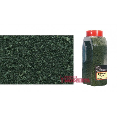 Coarse turf dark green. WOODLAND T1365