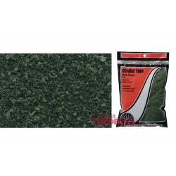 Dark green.