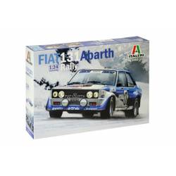 Fiat 131 Abarth rally.