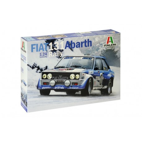 Fiat 131 Abarth.