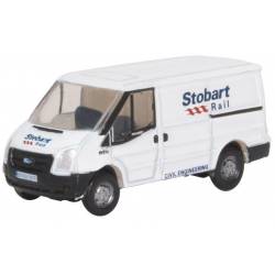 Fourgon Ford Transit, Stobart Rail.