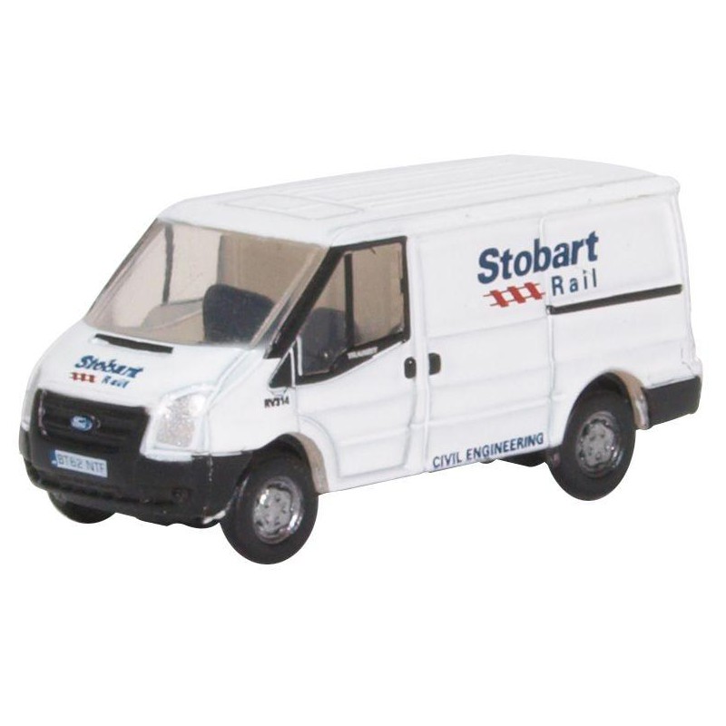 Furgoneta Ford Transit, Stobart Rail.