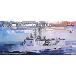 USS Oliver Hazard Perry FFG-7.