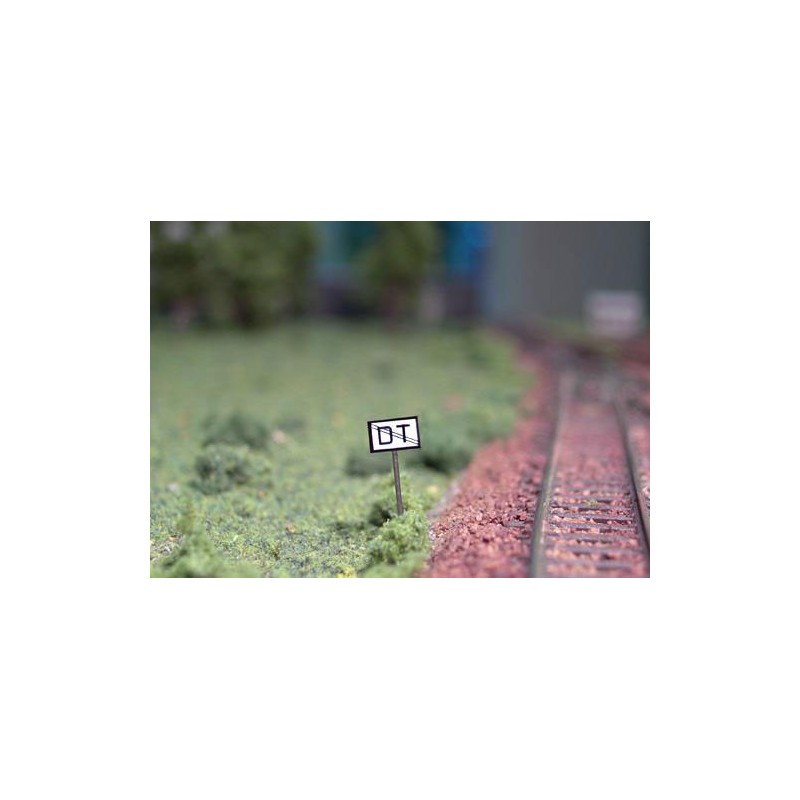 Cartelón final doble tracción por cola. PARVUS 413513