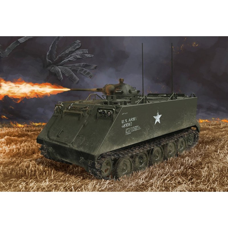 Lanzallamas blindado M132.