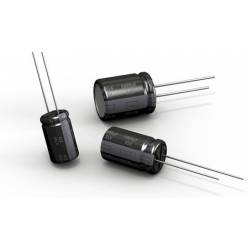 Elektrolytkondensator, 220uF - 25V. 5 Stück