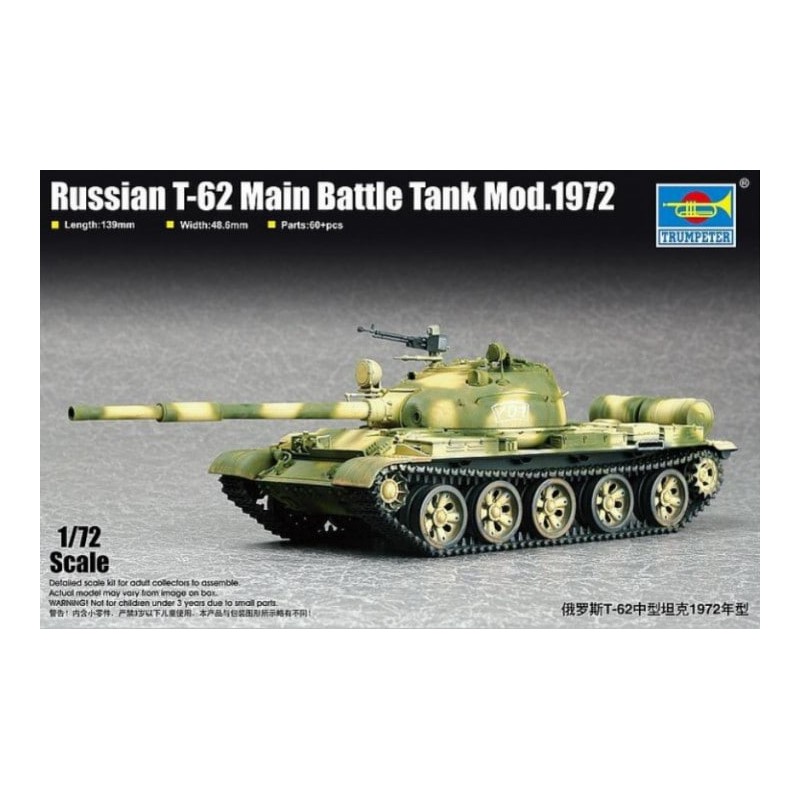T-62 Main battle Tank Mod. 1962.