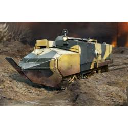 Tanque francês Schneider CA, blindado.