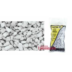 Coarse natural talus.