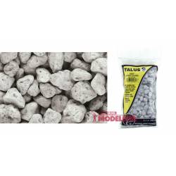 Extra coarse gray talus.