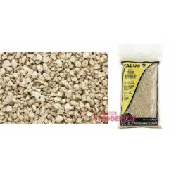 Fragmentos de piedra beige, medio.