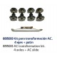 AC transformation kit for RENFE 340.
