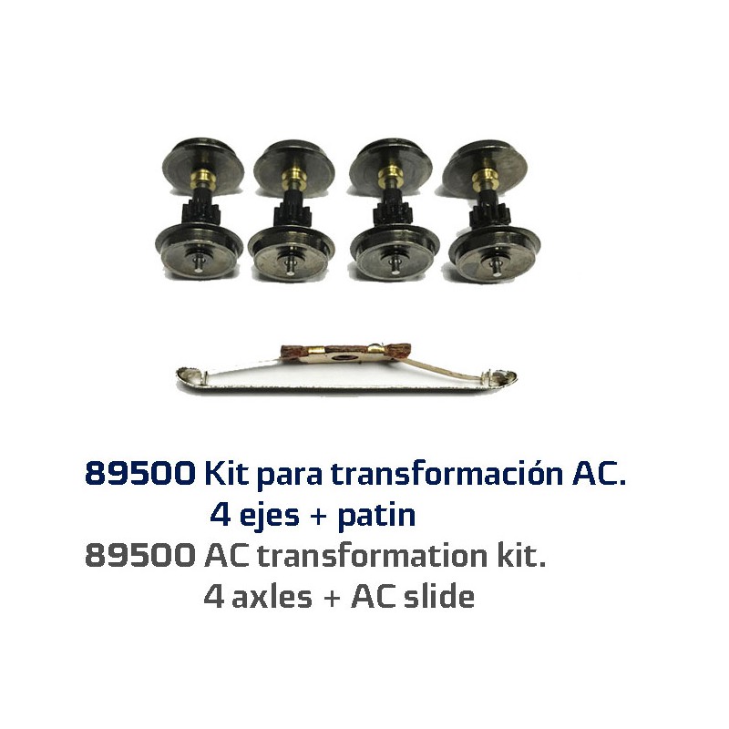 Kit para transformar RENFE 340 a AC.
