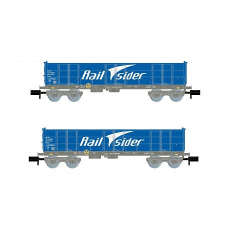 Ealos wagons, RailSider.