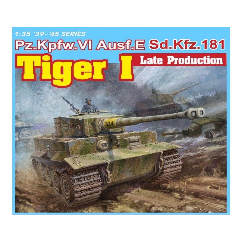Pz.Kfpw.VI Ausf.E Sd.Kfz.181 Tiger I.