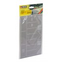 Noch 60720 Parking Gris Pour Maquette Ferroviaire – 2 Pièces De 220 X 140 Mm – Idéal Pour Diorama Et Train Miniature
