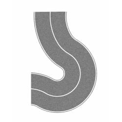 Road Curve.