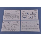 Sd.Kfz.171 PzKpfw Ausf. A con Zimmerit.