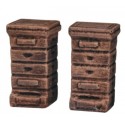 Beehives standard design. HARBURN HAMLET CG225