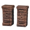 Beehives standard design. HARBURN HAMLET CG225