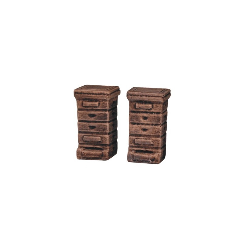 Beehives standard design. HARBURN HAMLET CG225