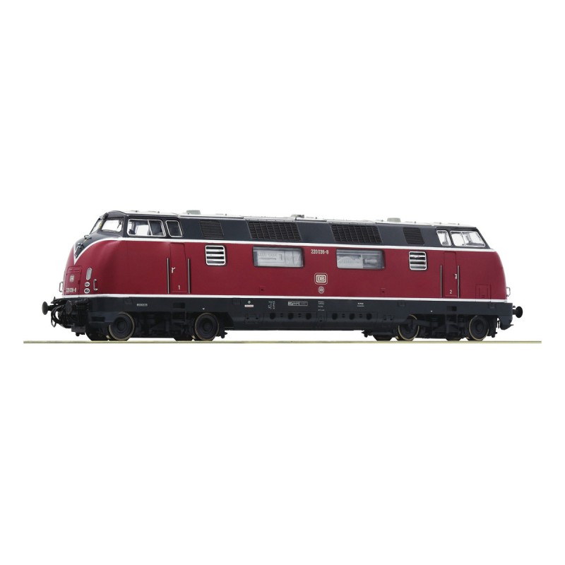 Diesel locomotive 220. Diesel locomotive 220.